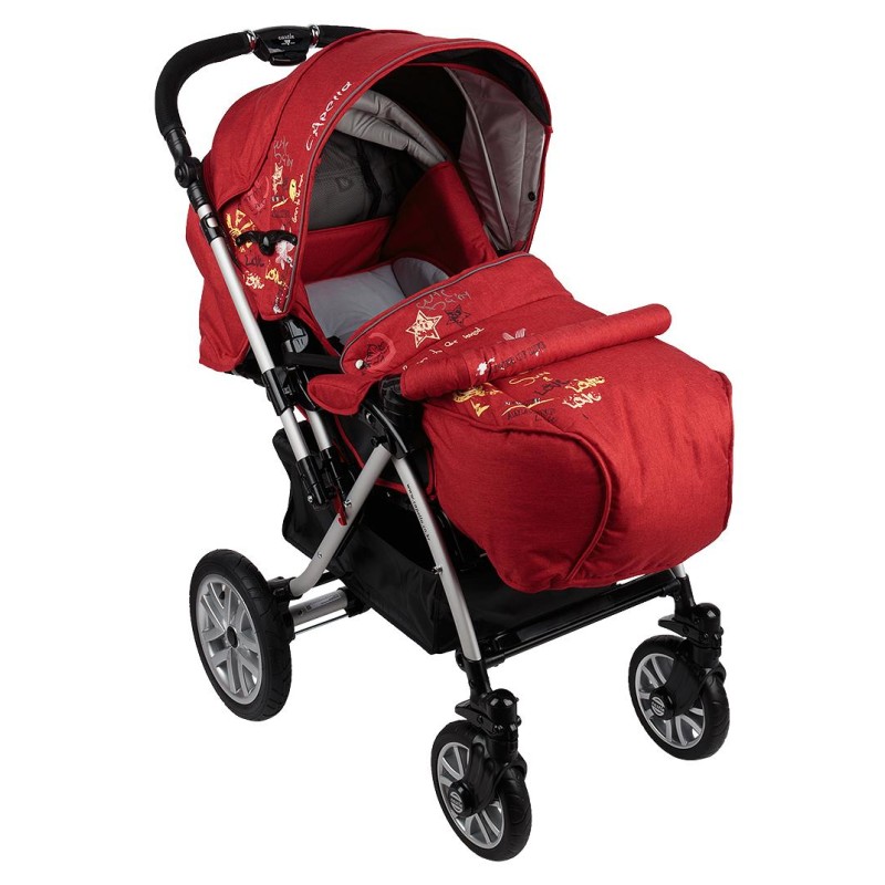 Прогулочная коляска Capella S-803WF Сибирь - GL000718271